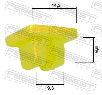 FEBEST 88570-105 EAN: 4056111170961.