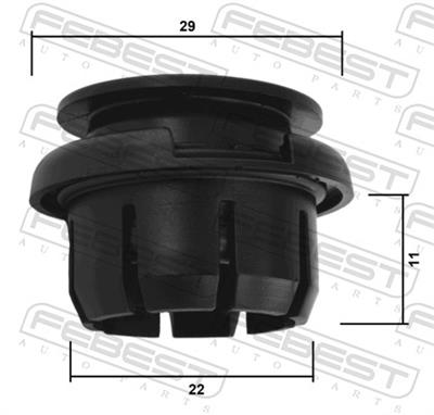 FEBEST 88570-108 EAN: 4056111170992.