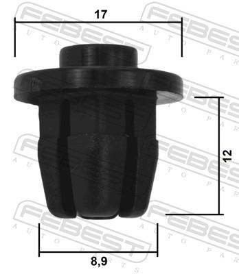 FEBEST 88570-110 EAN: 4056111171012.