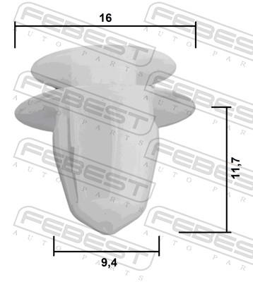 FEBEST 88570-123 EAN: 4056111169569.