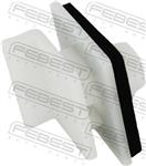 FEBEST 88570-125 - Príchytka ozdobnej/ochran. lišty