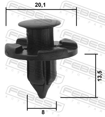 FEBEST 88570-128 EAN: 4056111169613.