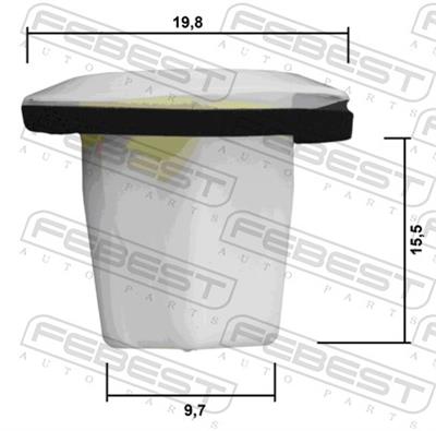 FEBEST 88570-139 EAN: 4056111169729.