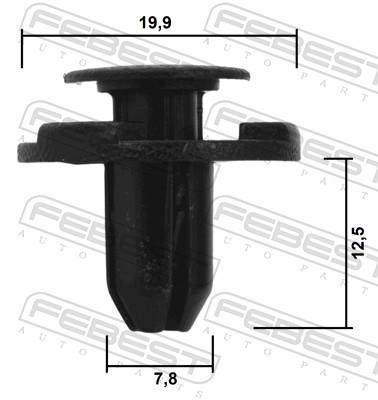 FEBEST 88570-140 EAN: 4056111169736.