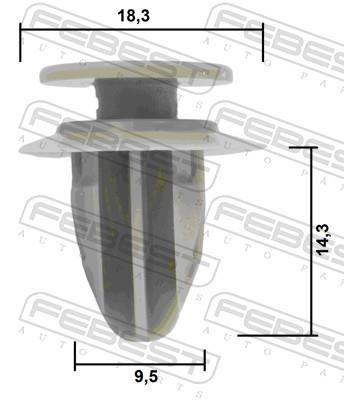 FEBEST 88570-146 EAN: 4056111169798.
