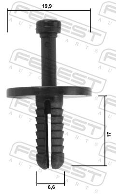 FEBEST 88570-176 EAN: 4056111170091.