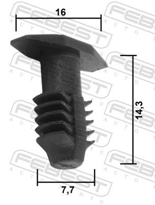 FEBEST 88570-195 EAN: 4056111170282.