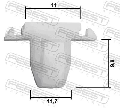 FEBEST 88570-207 EAN: 4056111170404.