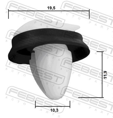 FEBEST 88570-211 EAN: 4056111170442.