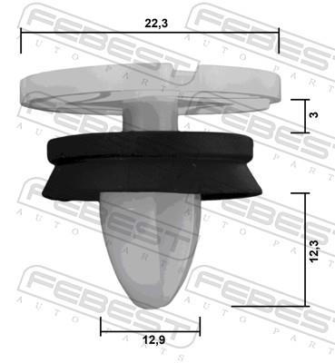 FEBEST 88570-212 EAN: 4056111170459.