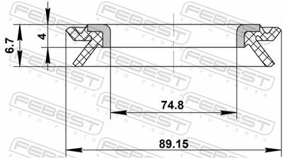 FEBEST 95BCY-88750407X EAN: 4056111110868.