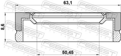 FEBEST 95BFY-52630909X EAN: 4056111085463.