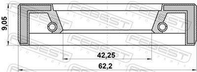 FEBEST 95FAS-54620909X EAN: 4056111085838.