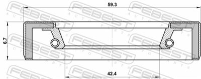 FEBEST 95FBY-44590707R EAN: 4056111127699.