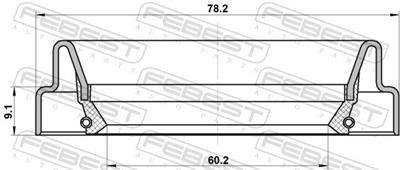 FEBEST 95FDY-62780909C