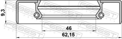 FEBEST 95GDY-48620909X EAN: 4056111084701.
