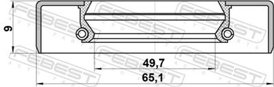FEBEST 95GDY-51650909X EAN: 4056111084763.