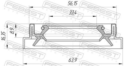FEBEST 95HBS-35560916X EAN: 4056111066394.