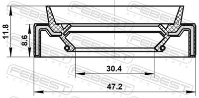 FEBEST 95JAY-32470912C EAN: 4056111178493.