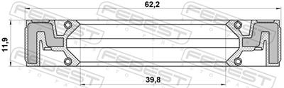 FEBEST 95QAS-41621212X EAN: 4056111162966.