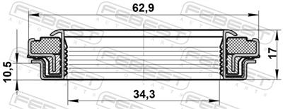 FEBEST 95RCW-36621017X EAN: 4056111173375.