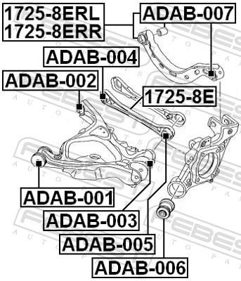 FEBEST ADAB-004 EAN: 4056111069296.