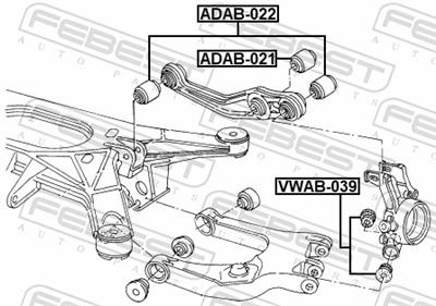 FEBEST ADAB-022 EAN: 4056111130200.