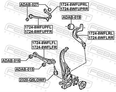 FEBEST ADAB-027 EAN: 4056111168296.