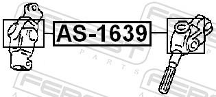 FEBEST AS-1639 EAN: 4056111023816.