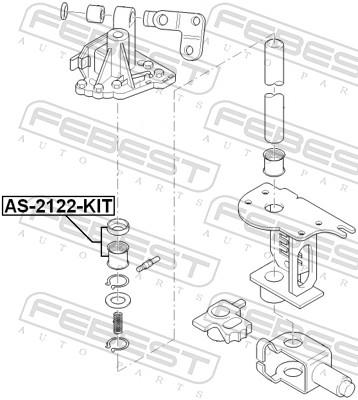 FEBEST AS-2122-KIT EAN: 4056111097367.