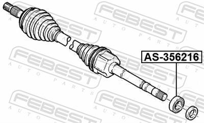 FEBEST AS-356216 EAN: 4056111115108.