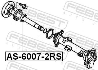 FEBEST AS-6007-2RS EAN: 4056111032627.