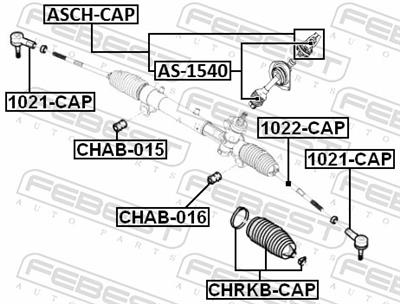 FEBEST ASCH-CAP EAN: 4056111118925.