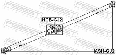 FEBEST ASH-GJ2 EAN: 4056111118949.