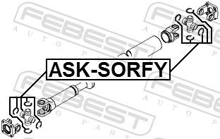 FEBEST ASK-SORFY EAN: 4056111079929.