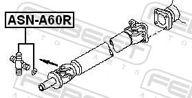 FEBEST ASN-A60R EAN: 4056111032214.