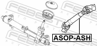 FEBEST ASOP-ASH EAN: 4056111115221.