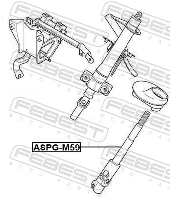 FEBEST ASPG-M59 EAN: 4056111148908.