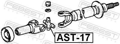 FEBEST AST-17 EAN: 4056111023571.