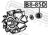 FEBEST B8-85D EAN: 4056111052328.