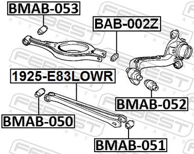 FEBEST BAB-002Z EAN: 4056111040080.