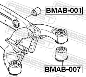FEBEST BMAB-007 EAN: 4056111047690.