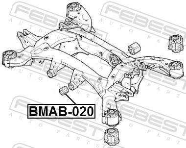 FEBEST BMAB-020 EAN: 4056111090467.