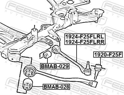 FEBEST BMAB-029 EAN: 4056111090580.