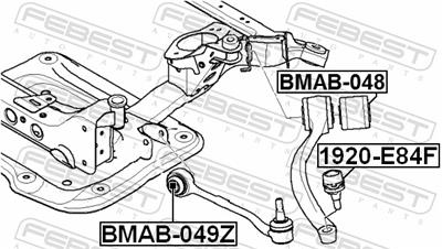 FEBEST BMAB-048 EAN: 4056111106113.