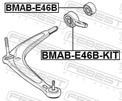 FEBEST BMAB-E46B-KIT EAN: 4056111168357.