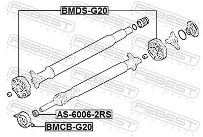 FEBEST BMCB-G20