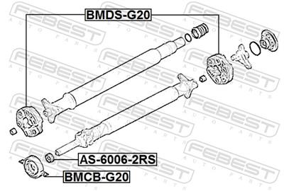 FEBEST BMDS-G20 EAN: 4056111180281.