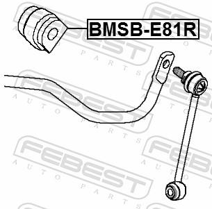 FEBEST BMSB-E81R EAN: 4056111109718.
