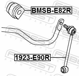 FEBEST BMSB-E82R EAN: 4056111109725.